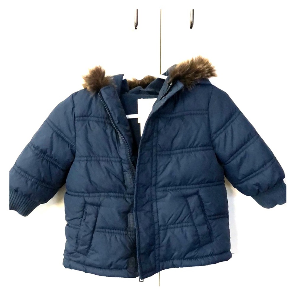 Faux Fur Jacket